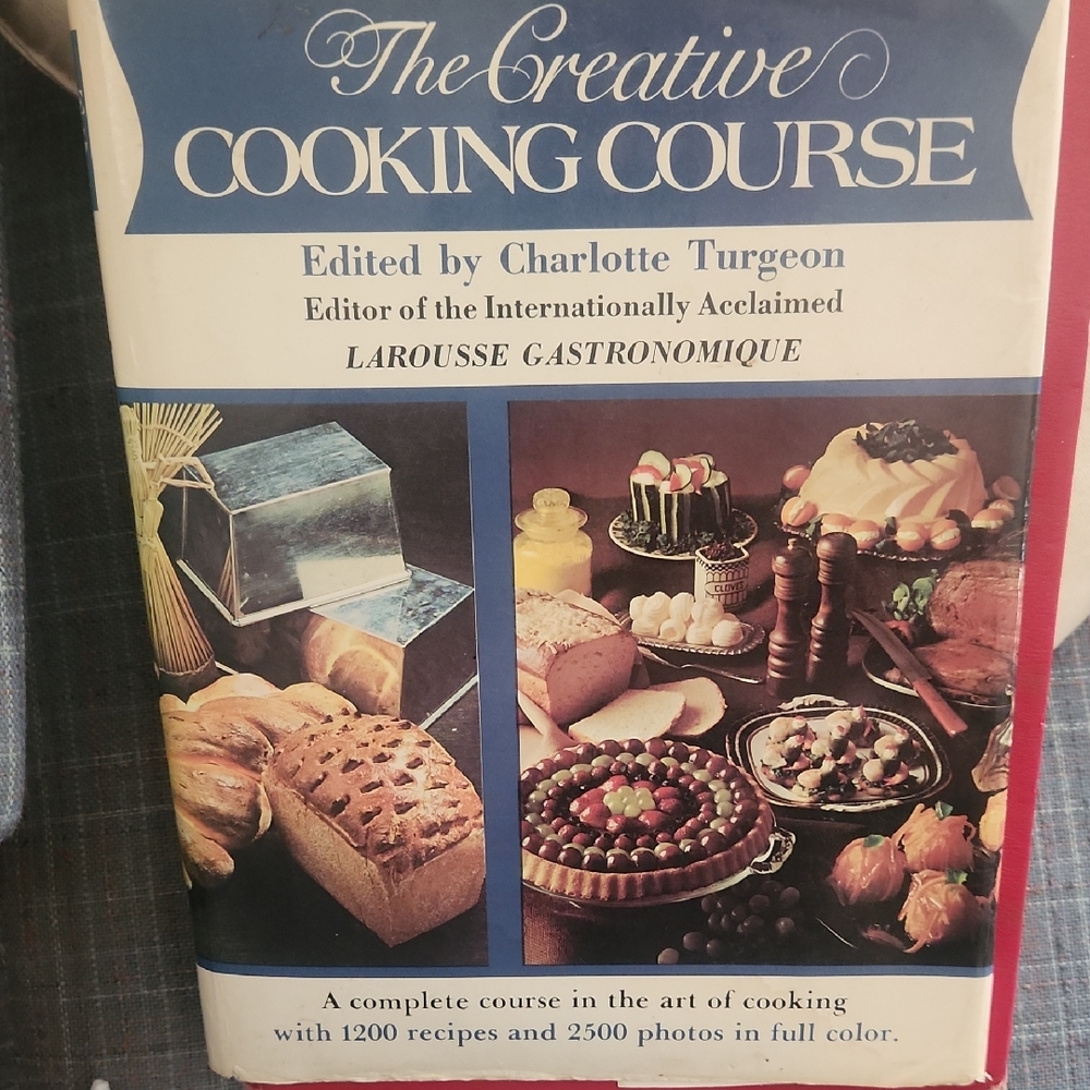 The Creative Cooking Course Book